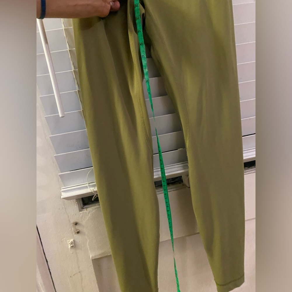 Lululemon Align Bronze Green High-Waisted size 6 Inseam: 28” - Picture 12 of 15
